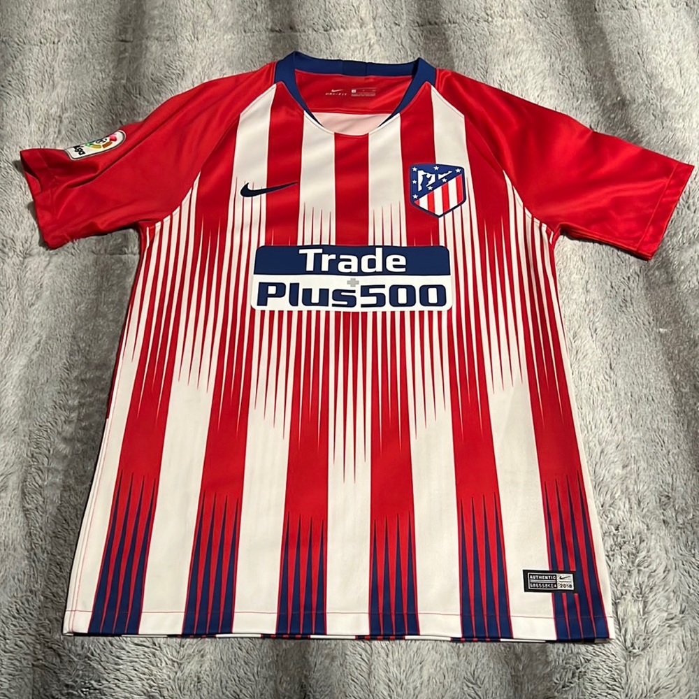 Atletico Madrid 2018/2019 Home La Liga Nike Jersey